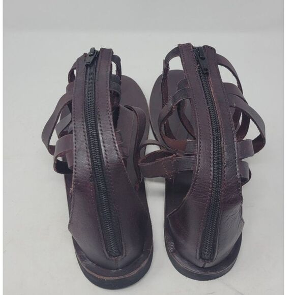 Free People Anya Gladiator Sandal Brown - Picture 2 of 5